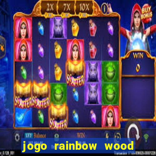 jogo rainbow wood grid challenge paga mesmo